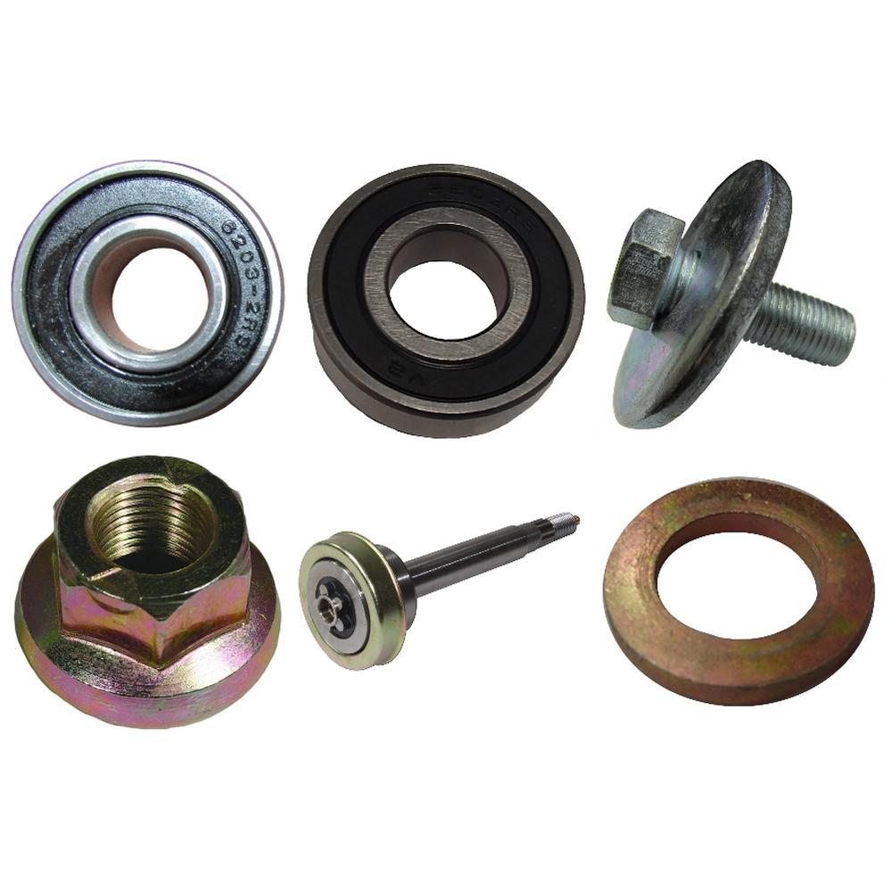 Spindle Shaft Assembly w/ Hardware Fits Ford/New Holland Replaces 210040