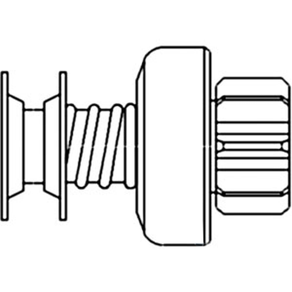 Starter 1874133 Fits John Deere 60 A G