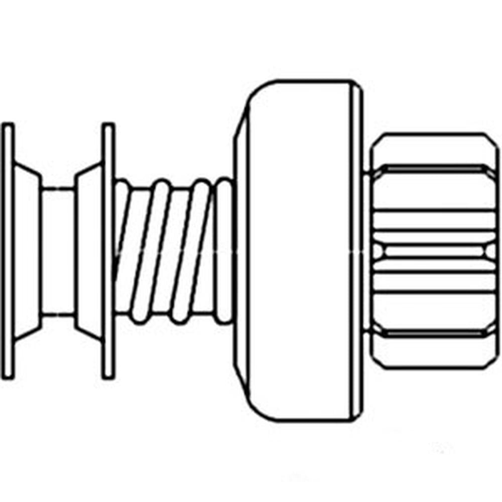 Starter 1874133 Fits John Deere 60 A G