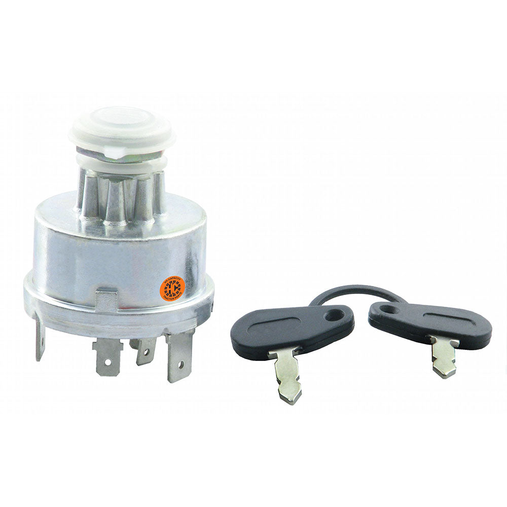 Ignition Switch with Keys Fits JCB Replaces 70102600