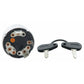 Ignition Switch with Keys Fits JCB Replaces 70102600