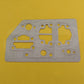 187496A Gasket Fits Caterpillar Models