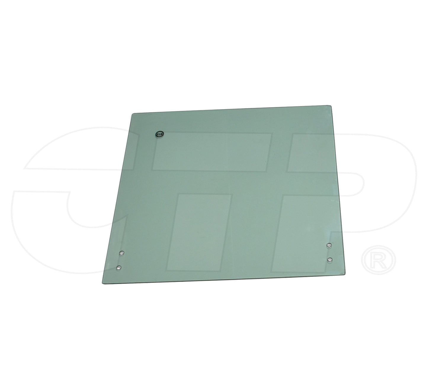 1875383 Glass -Low Fits Caterpillar Models
