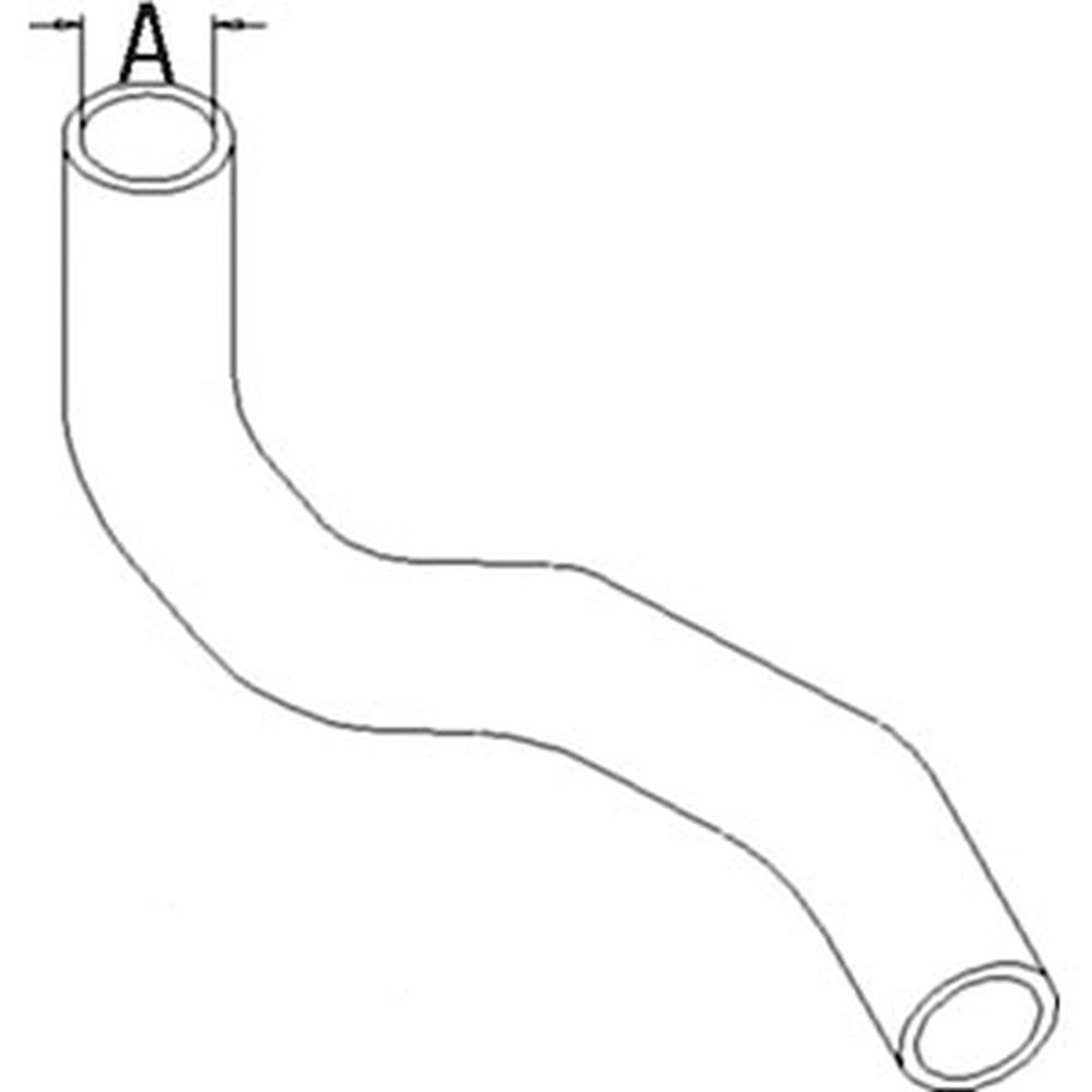 Lower Radiator Hose Fits 302 303 304 356 50A MF65 186619M1 186619M2 187554M1