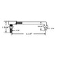 1876343M92 New Universal Tractor Throttle Linkage