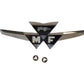 MFS103 Front Emblem w/ Clips - Fits Massey Ferguson