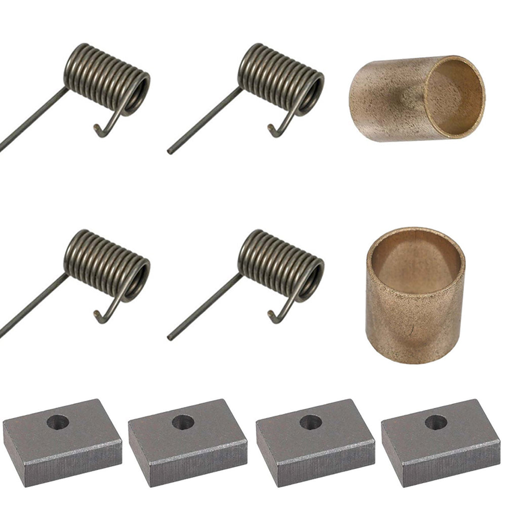 Starter Repair Kit Brush Springs Bushings 6 Volt Fits Multiple Makes & Models