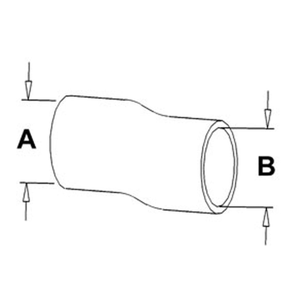 1884897M1 Air Cleaner Hose Fits Massey Ferguson