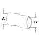 Air Cleaner Hose Fits Massey Ferguson Models 1884897M1 1884897V1