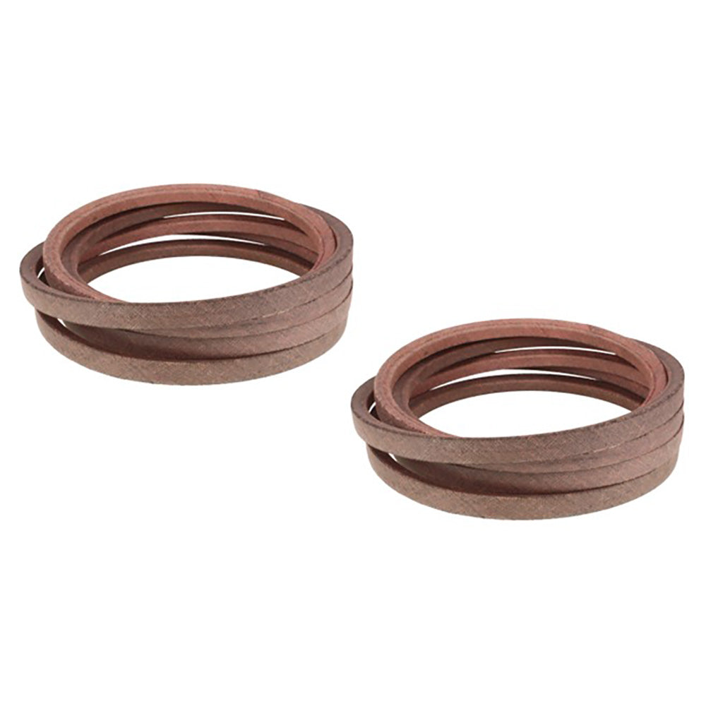 (2) Drive Belts Fits Woods 18879 RD72 RD7200 Fits Frontier GM1072R
