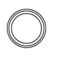 Liftcover Seal Fits Massey Ferguson Replaces 1810529M91