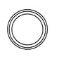 1888008M1 Tipping Pipe Banjo Bolt Liftcover Seal Fits Massey Ferguson 40 135