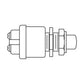 Push Button Starter Switch Fits Allis Chalmers Replaces 189158M91