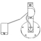 189160M91 Fuel Sending Unit Fits Massey Ferguson Fits Massey Harris 202 204 2135