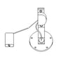 189160M91 Fits Massey Ferguson 135 202 204 2135 35 35 Govt. Fuel Sending Unit
