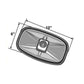6 x 10 Convex Mirror Head Fits Universal Products Replaces 7180.320.A