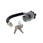 1900-0930 Ignition Switch Assembly - Fits Kubota