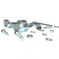 Hydraulic Double Breakaway Clamp Fits Universal Products Replaces 1900970M1