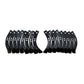 16 Tine Set Fits Troy-Bilt Tiller Tines With Hardware 1901118