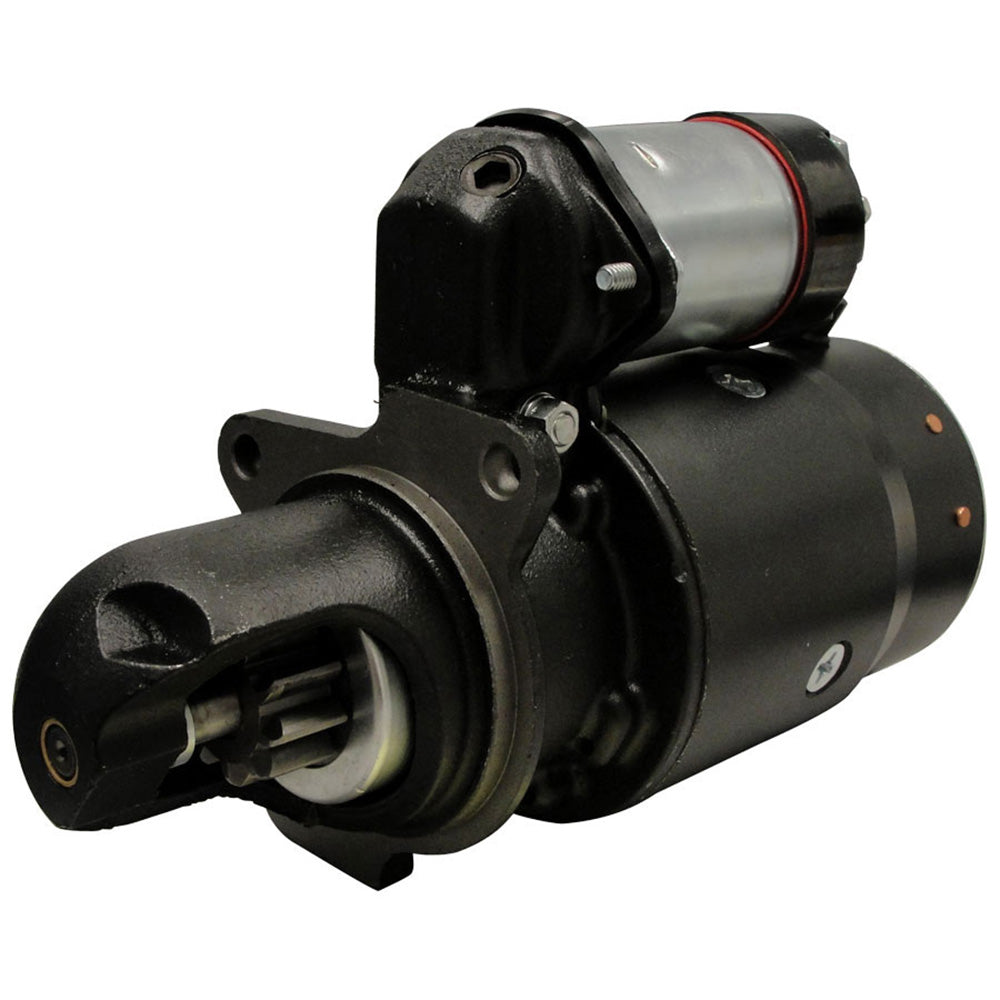 HM1903105 Starter - New, 12V, DD, CW, Fits Delco Remy  Fits International