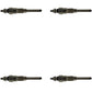 4 GLOW PLUGS Fits Kubota ENGINE V2203 V2203-E V2203-A V2203-AN V2203-M-E2