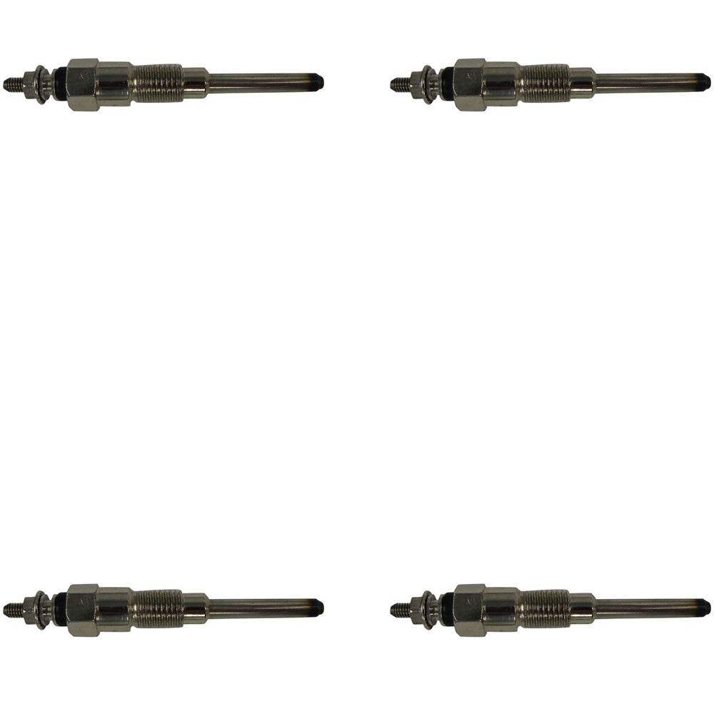 4 GLOW PLUGS Fits Kubota ENGINE V2203 V2203-E V2203-A V2203-AN V2203-M-E2