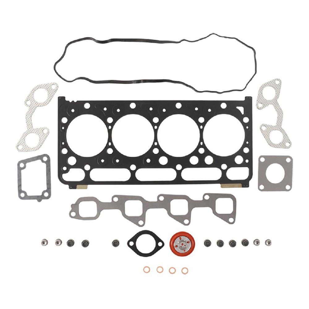 1909-1029 Complete Upper Gasket Kit Fits Kubota Tractors L4600DT L4400F