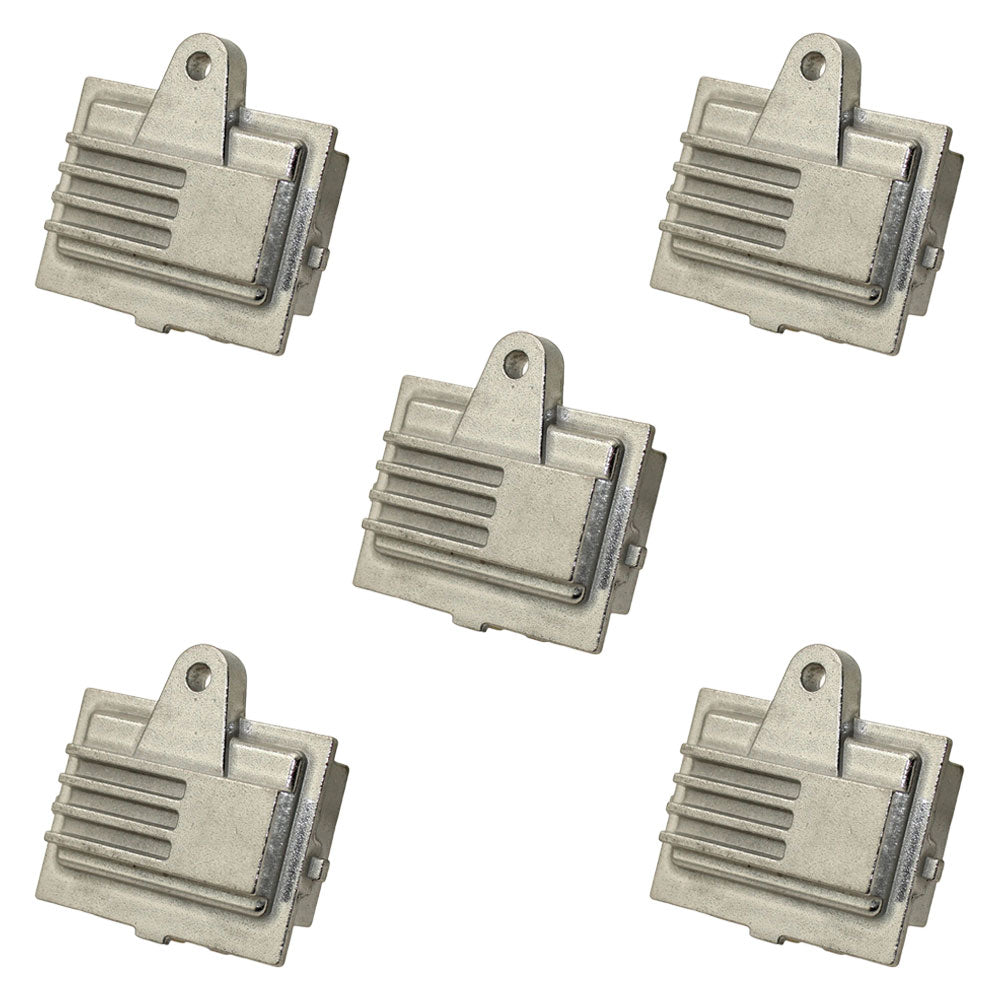 (Pack of 5) Voltage Regulator for Onan 191-1748, 1911748, 191-2106, 191-2208