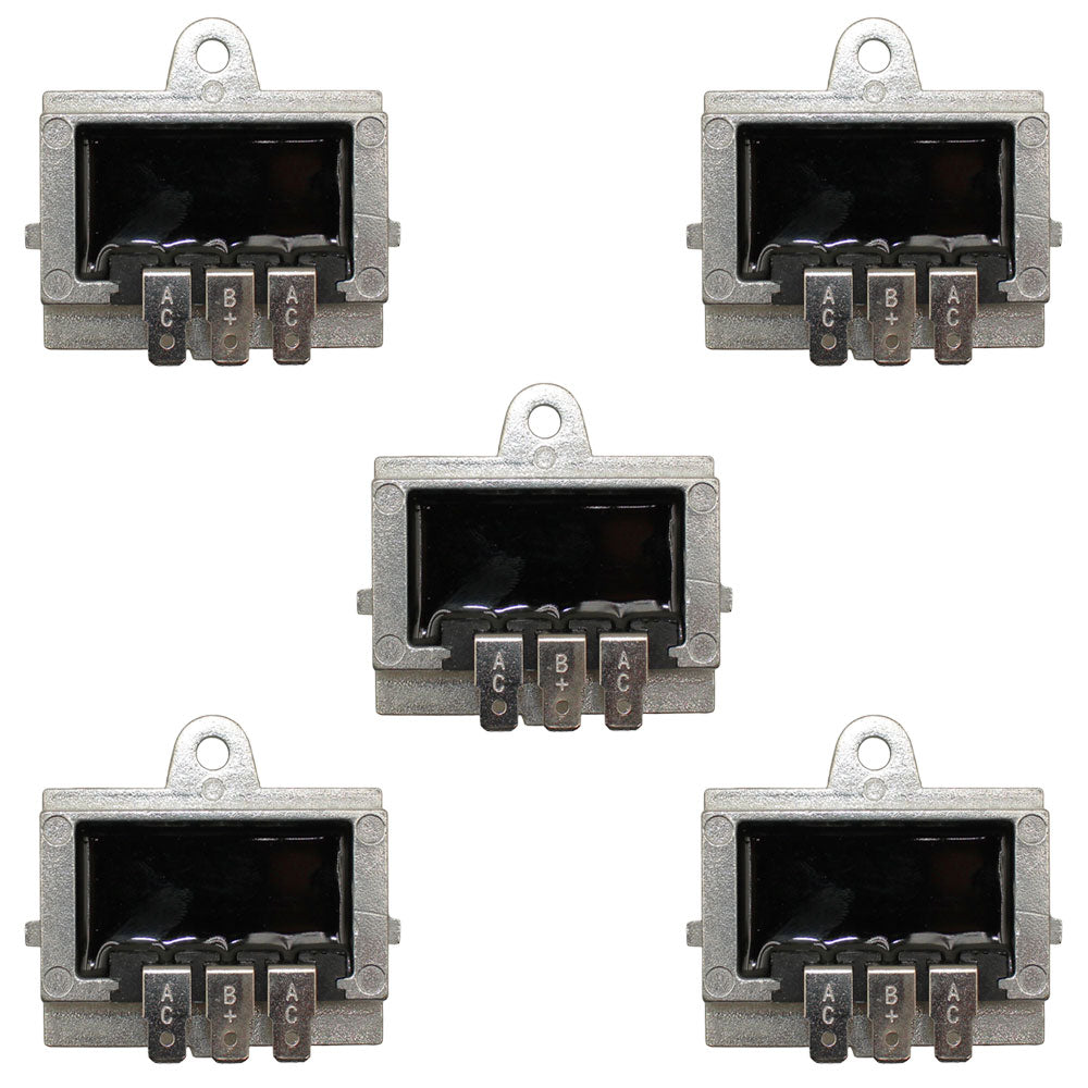 (Pack of 5) Voltage Regulator for Onan 191-1748, 1911748, 191-2106, 191-2208