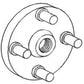 191196 Hydraulic Pump Hub Fits Massey Ferguson Fits New Holland . NH