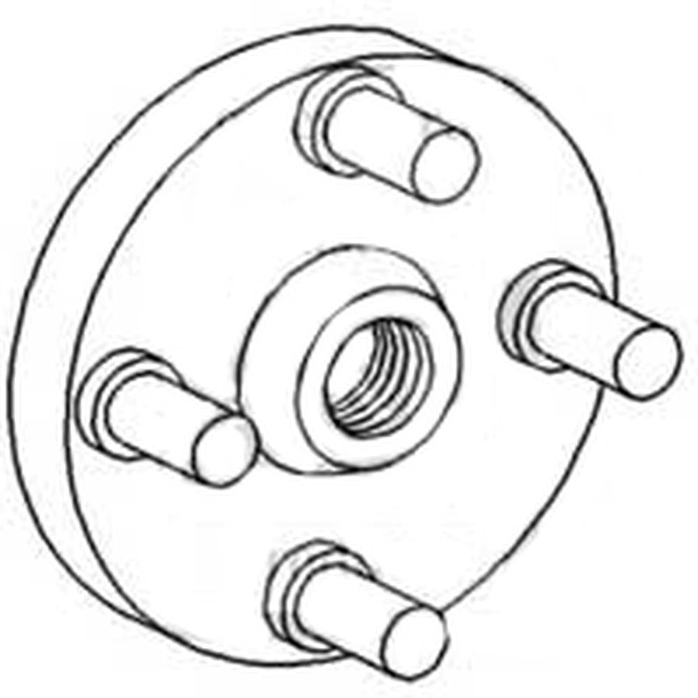 191196 Hydraulic Pump Hub Fits Massey Ferguson Tractors