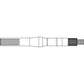 191396C1 New Feeder Drive Forward Input Drive Shaft Fits Case-IH Combine Models