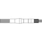 191396C1 New Feeder Drive Forward Input Drive Shaft Fits Case-IH Combine Models