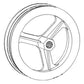 191452C2 New Separator Drive Pulley Fits Case-IH Tractor Models 1420 +