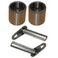 LOWER BUCKET PIN BUSH KIT Fits CAT 242B 1919588 1595756 Fits Caterpillar