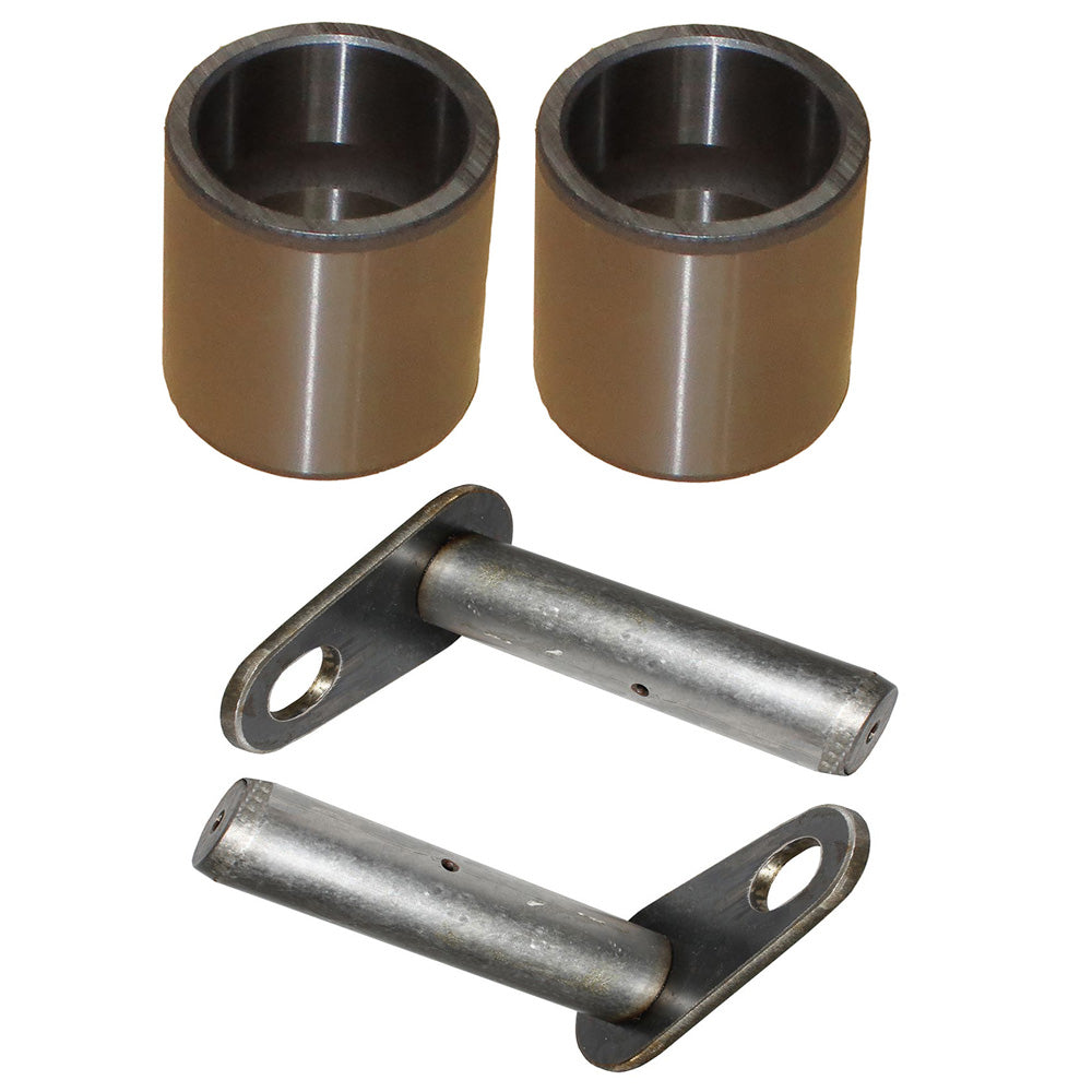 Set of (2) Bucket Pins & Bearings Kit Fits Caterpillar 216 216B 1919588 1595756