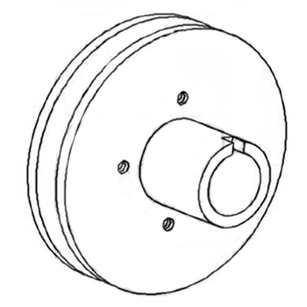Crankshaft Pulley Fits Ford 8N 9N 2N 192160