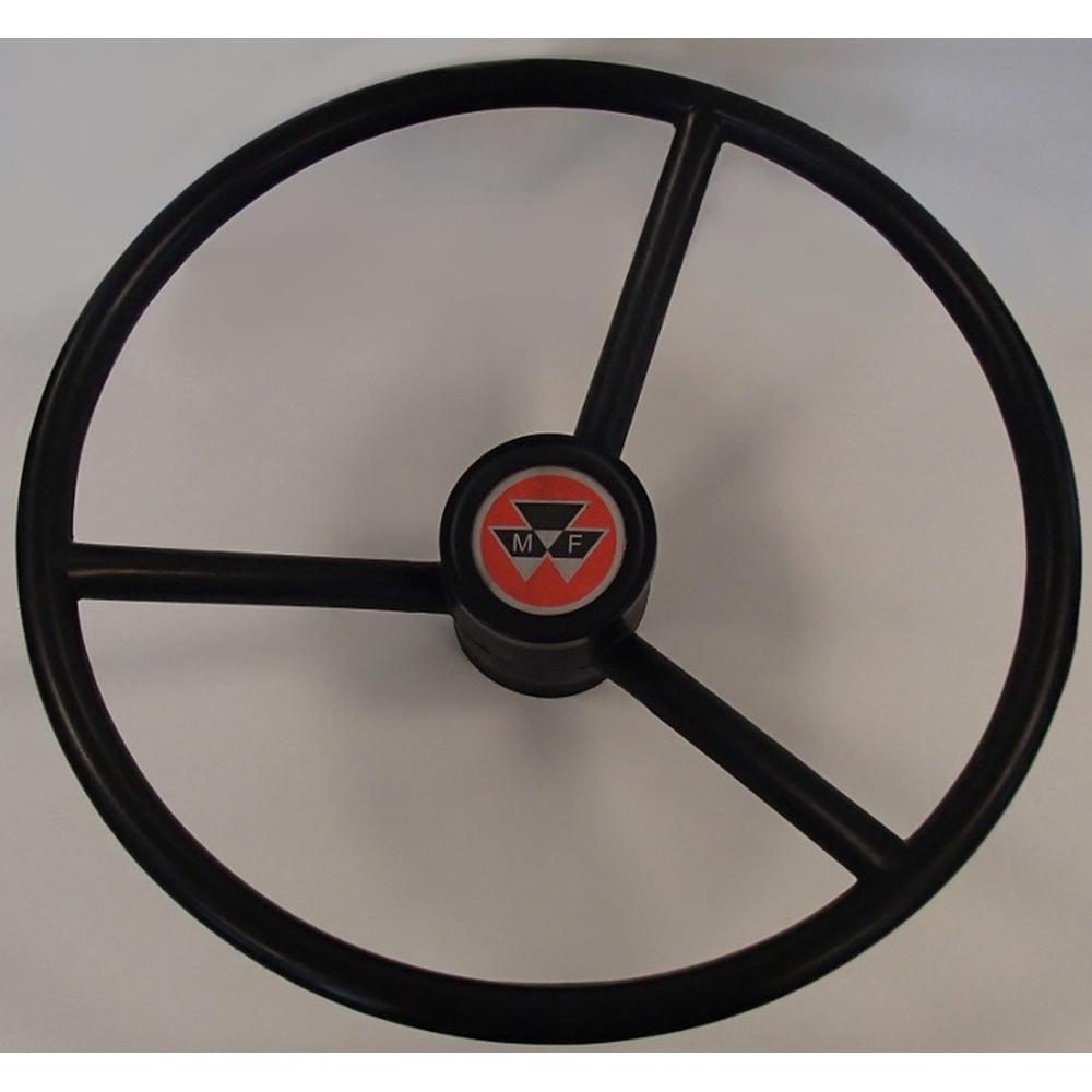 S.43395 Steering Wheel W/ Cap, Key Type Fits Massey Ferguson