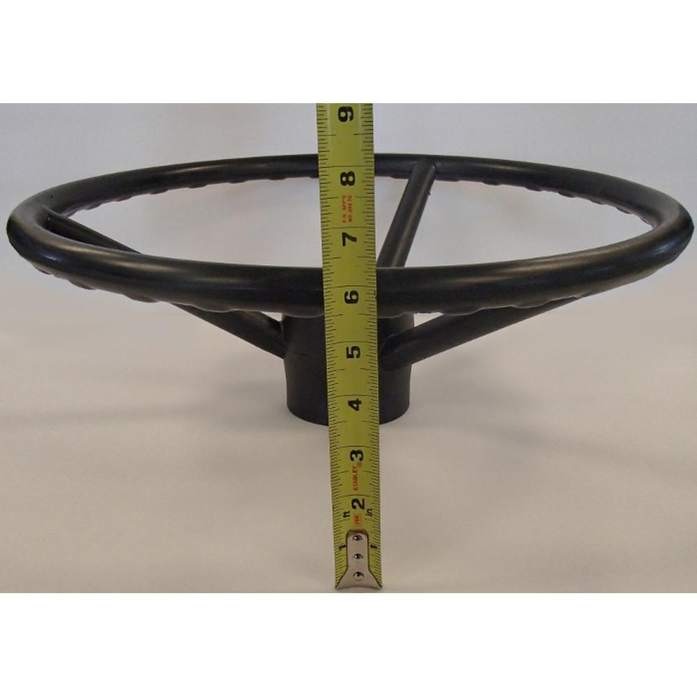 S.43395 Steering Wheel W/ Cap, Key Type Fits Massey Ferguson