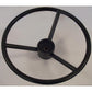 STEERING WHEEL W/ CAP KEY TYPE S.43395 192432M2  Fits Massey Ferguson