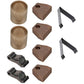 Fits Delco 1107235 Starter Kit
 Fits Caterpillar Replaces 5m3294