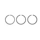 15521-21050 Set of Replacement Piston Rings Fits Kubota Tractors L345DT L3650DT