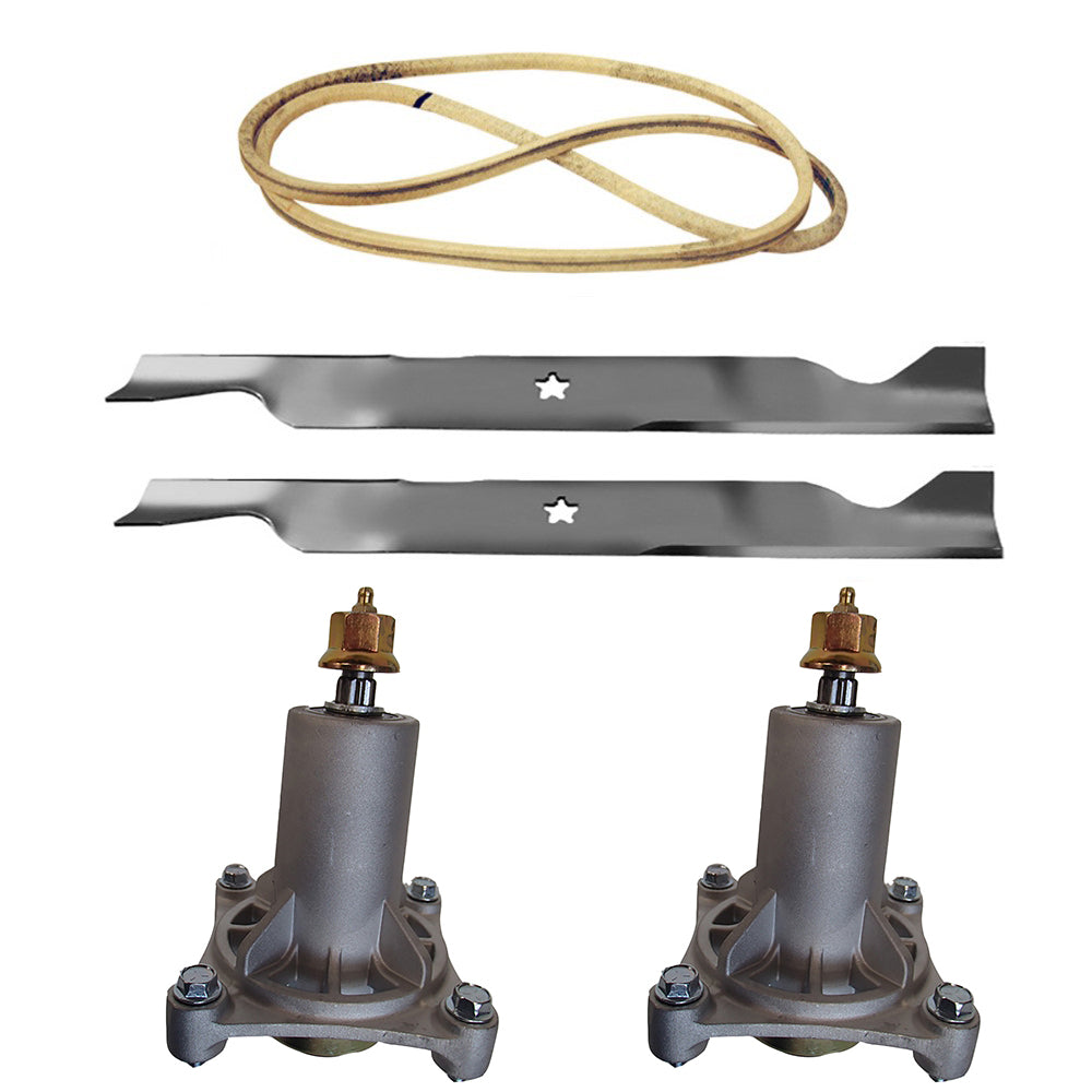 Belt, Blade, & Spindle Kit Fits Ariens Replaces 21546238
