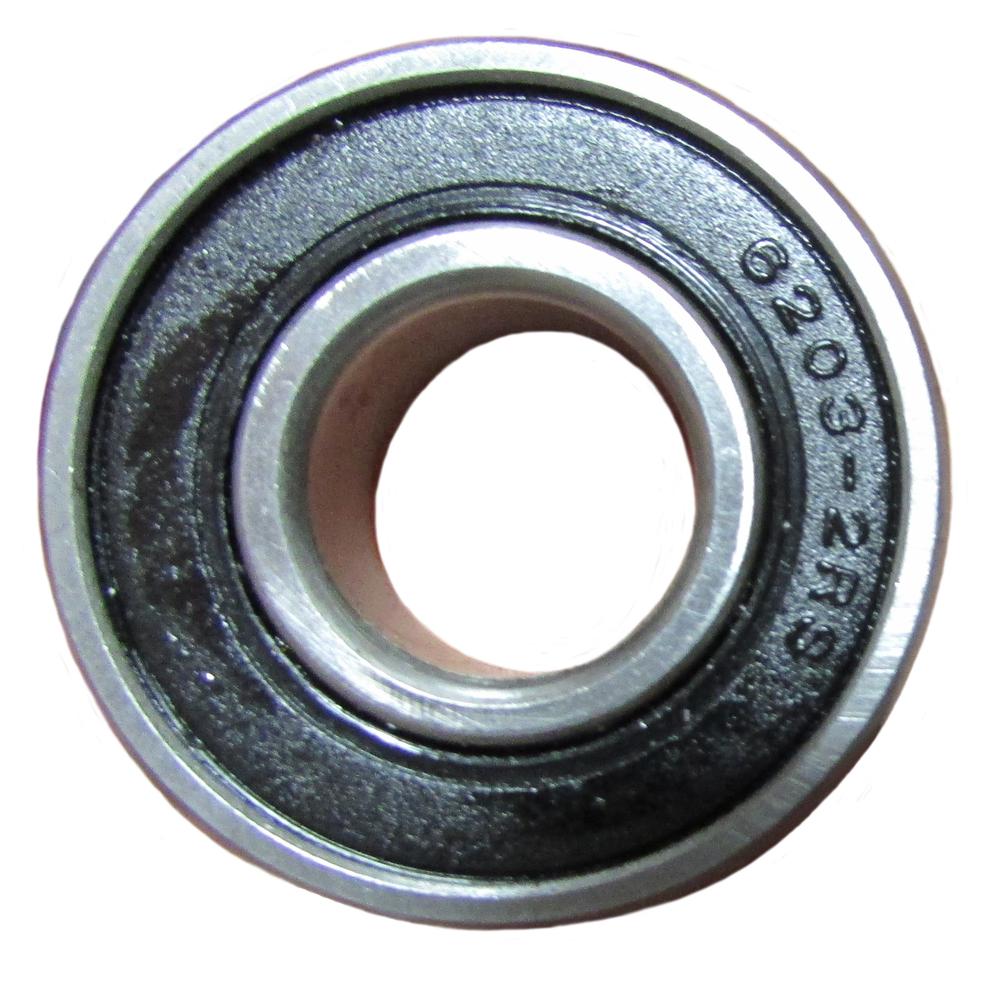 3 Complete Shafts For 187291 192872 With Both Bearings Blade Bolt Locknut Spacer