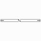 Tie Rod Tube Fits Massey Ferguson 20 2135 20 2135 TO35 35 135 235 230 193069M1
