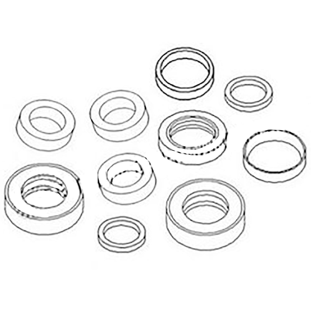 1933117 Integrated Toolcarrier Tilt Cylinder Seal Kit Fits CAT IT38F Rod & Bore