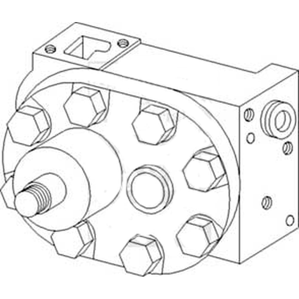 Transmission / Steering Pump Fits Massey Ferguson Models