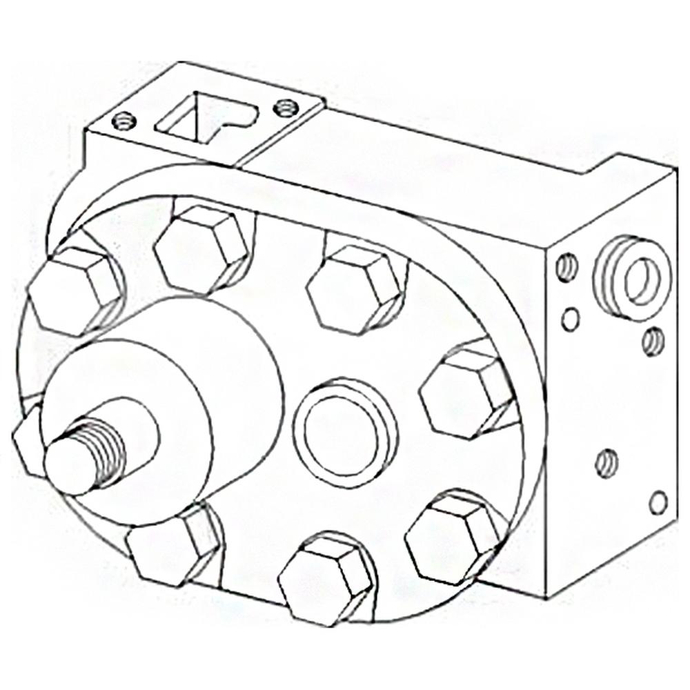 Transmission / Steering Pump Fits Massey Ferguson Models