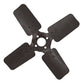 Cooling Fan - 4 Blade Fits Massey Ferguson 235 165 2135 135 230 255 245
