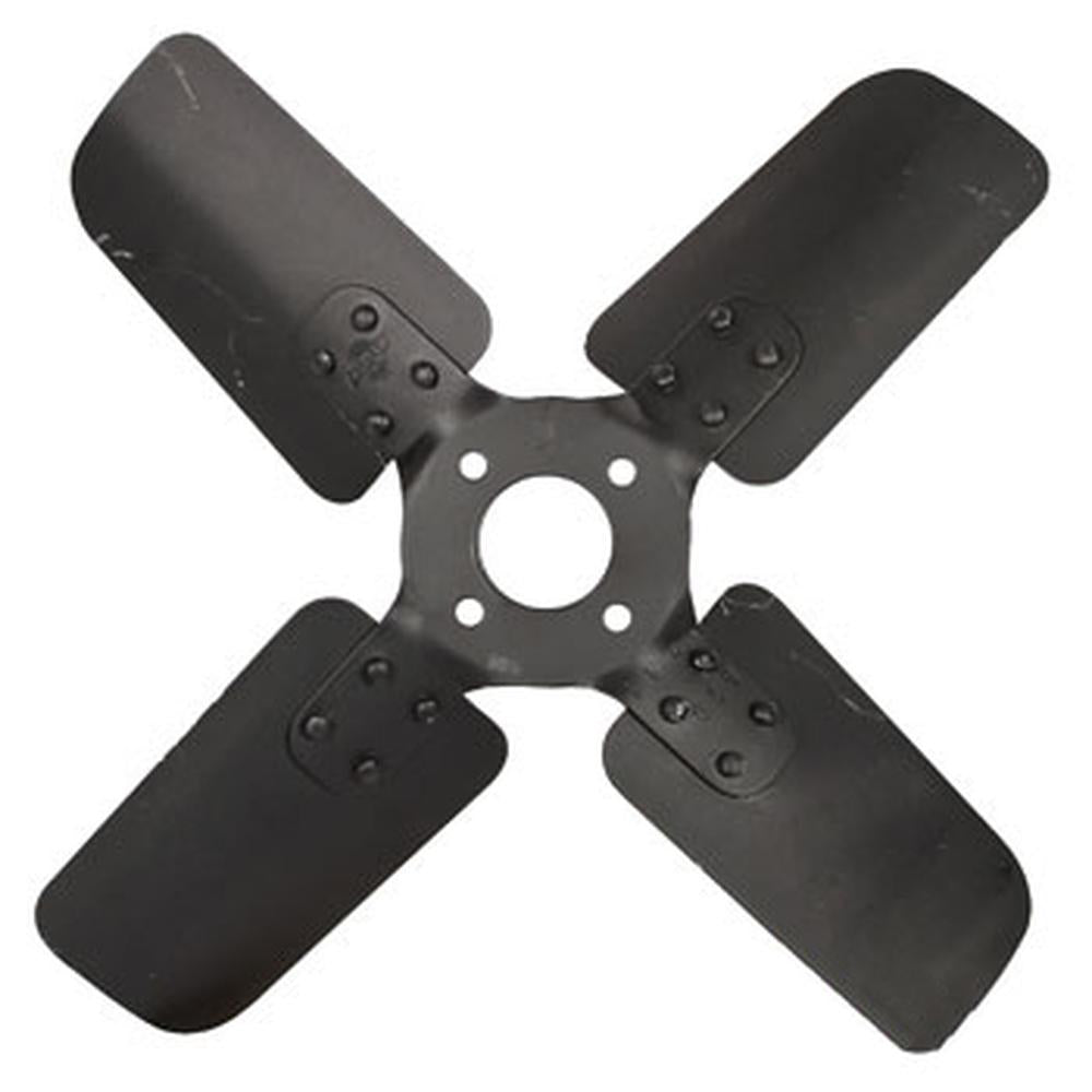Cooling Fan - 4 Blade Fits Massey Ferguson 235 165 2135 135 230 255 245